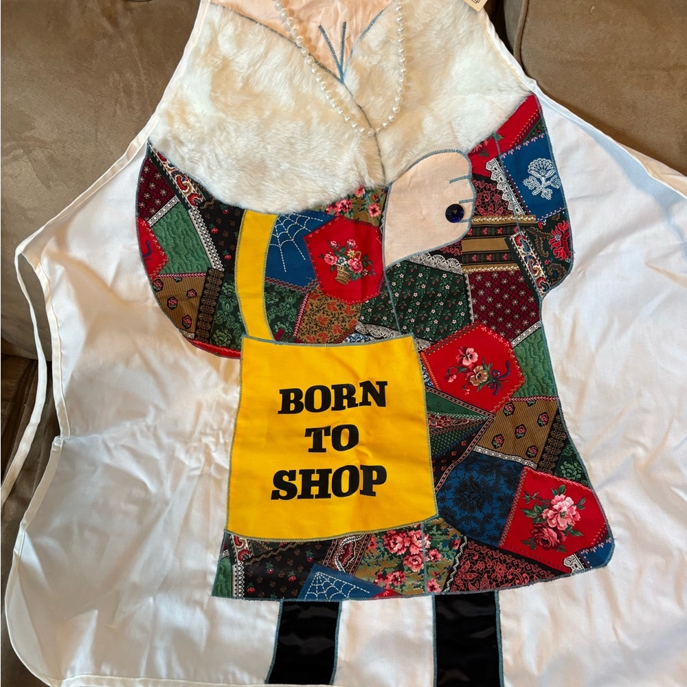 Vibrant Patchwork Women's Apron